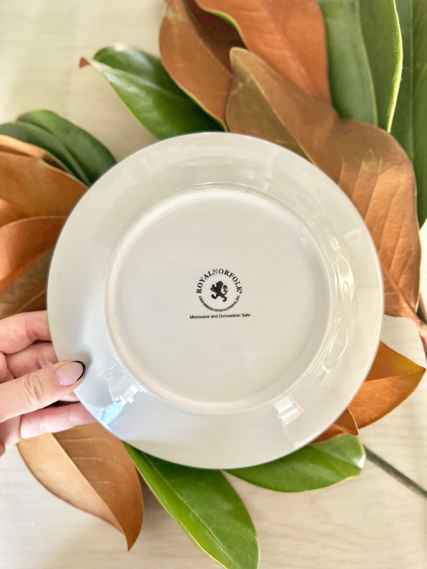 Royal Norfolk Dessert Plate