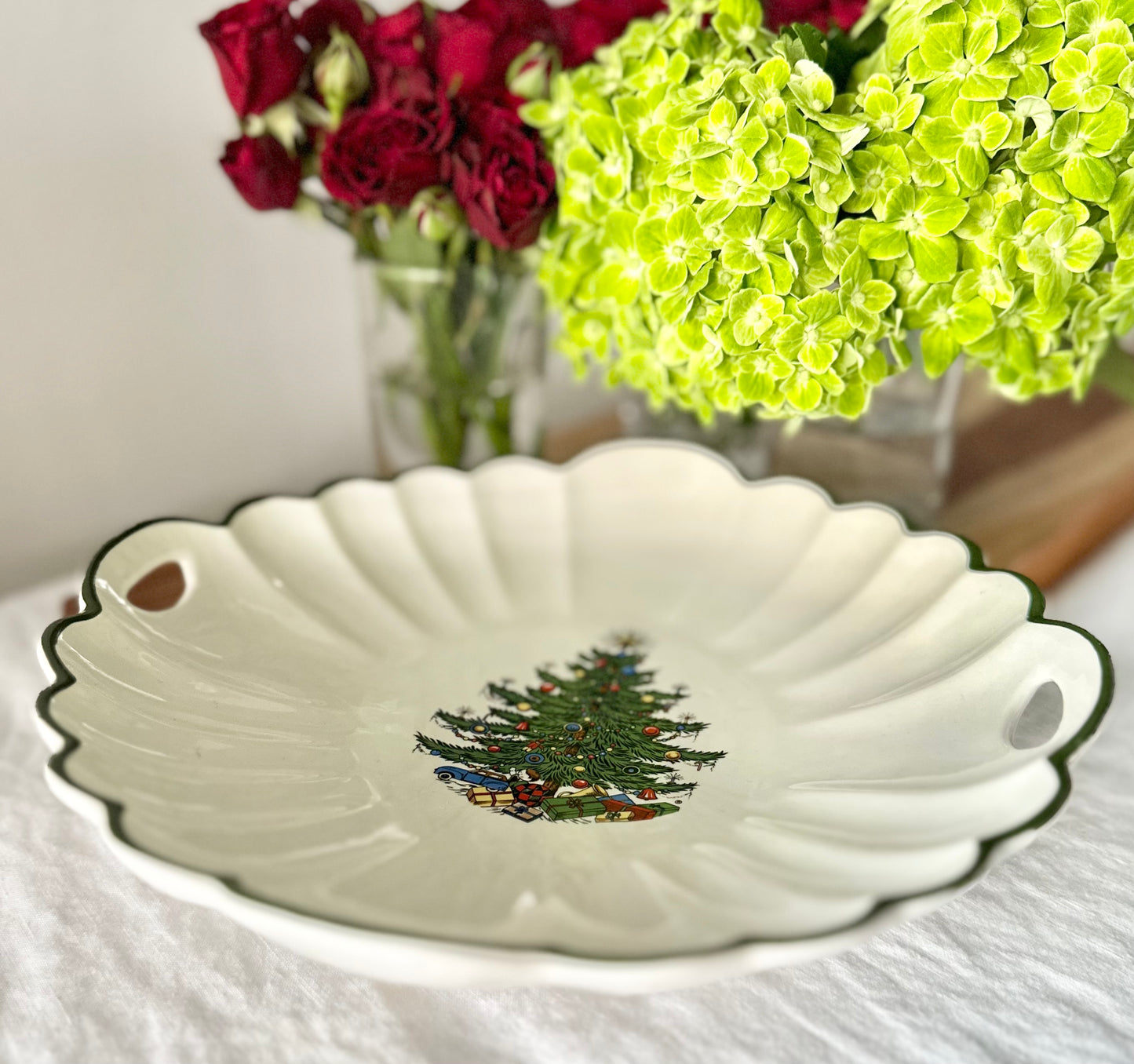 Culbertson Christmas Serving Plate