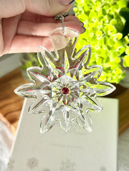 Waterford Crystal Snowflake