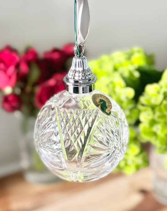 Waterford Crystal Ornament