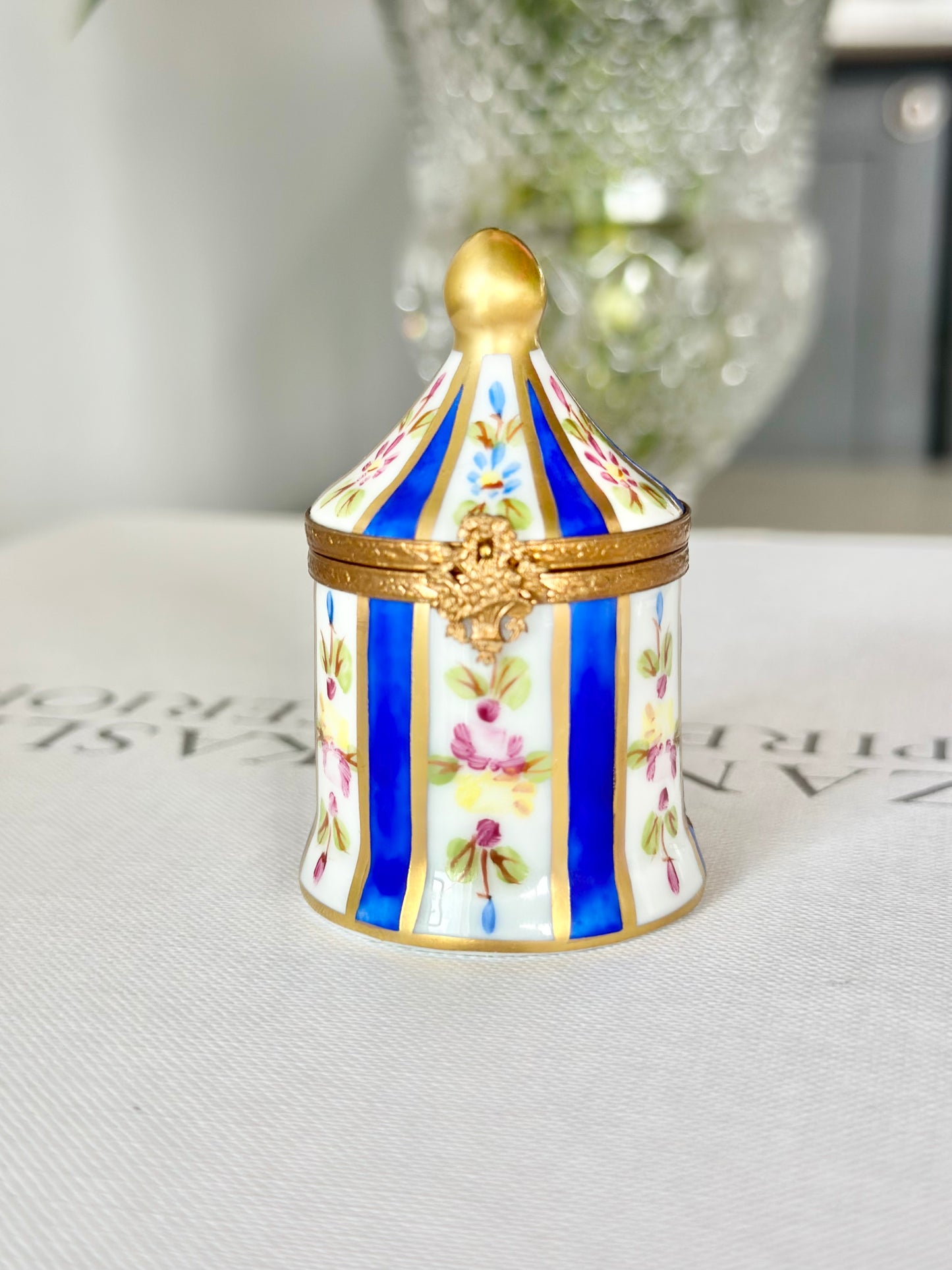 Limoges Trinket Box