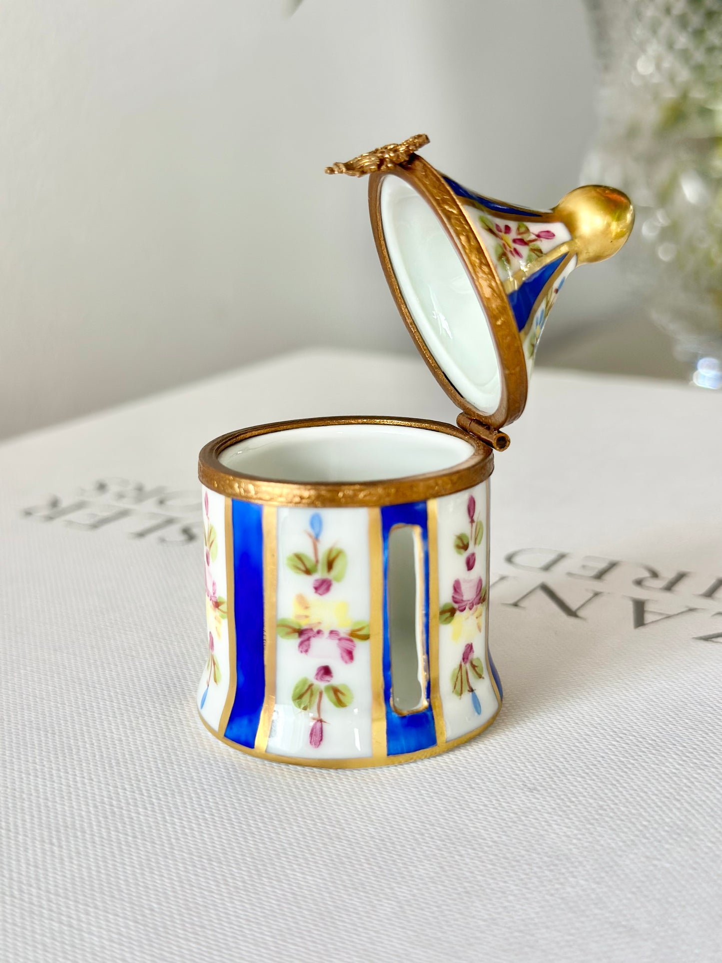 Limoges Trinket Box