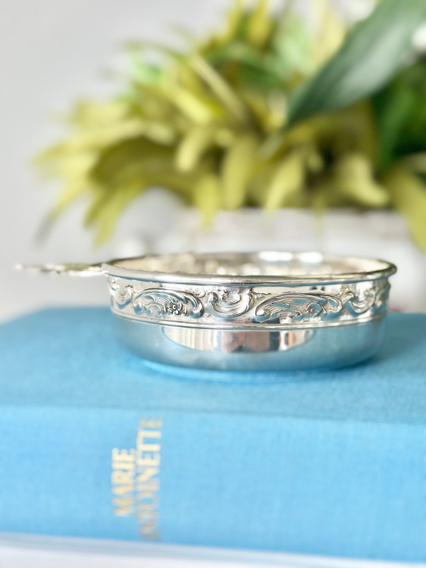 Gorham Silver Plated Porringer