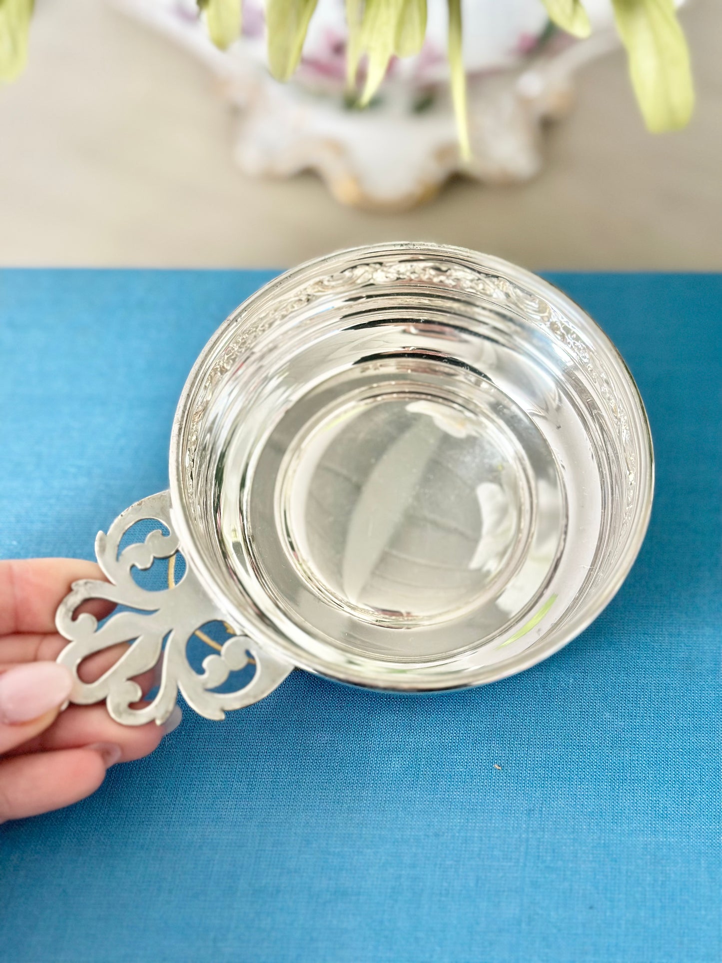 Gorham Silver Plated Porringer