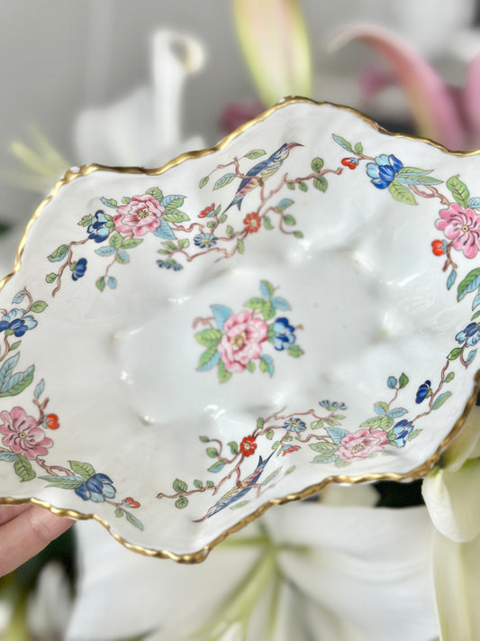 Aynsley Pembroke Oval Shell Dish
