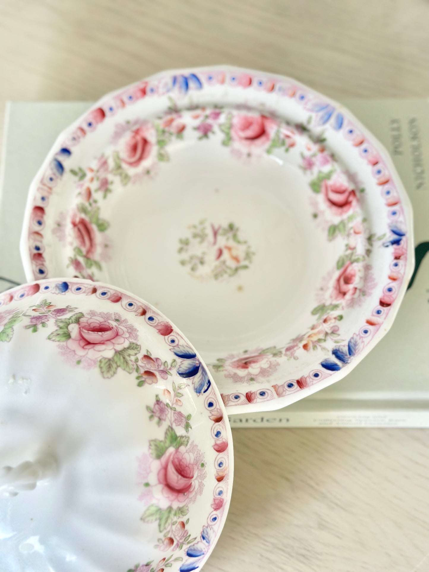 Covered Serving Bowl