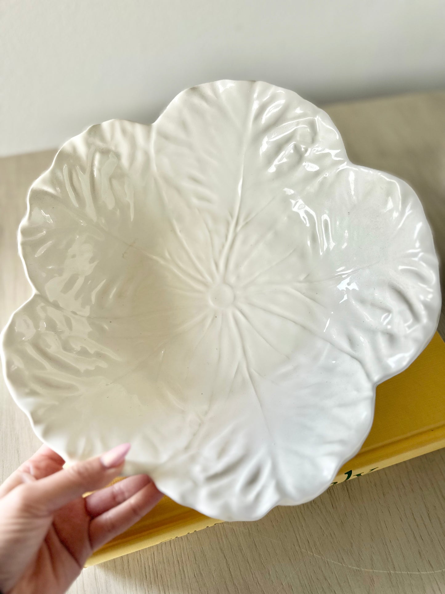 Bordallo Pinheiro Large Cabbage Bowl