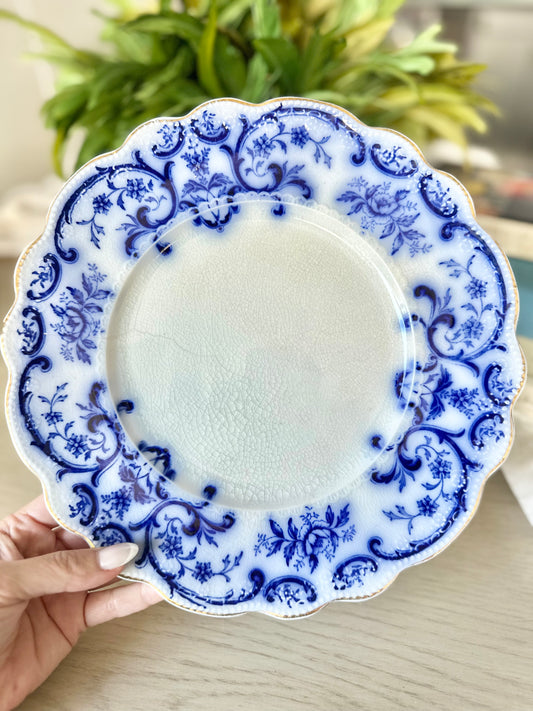 Portman Flow Blue Plate
